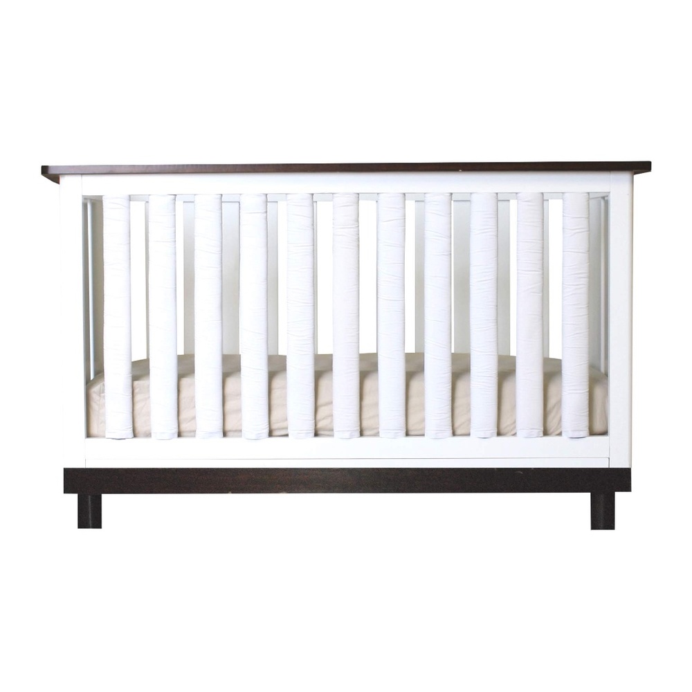 GO MAMA GO DESIGNS Vertical Crib railing liner wraps